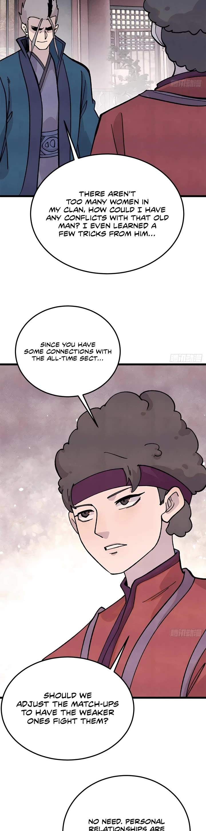 All Hail the Sect Leader chapter 376 page 27