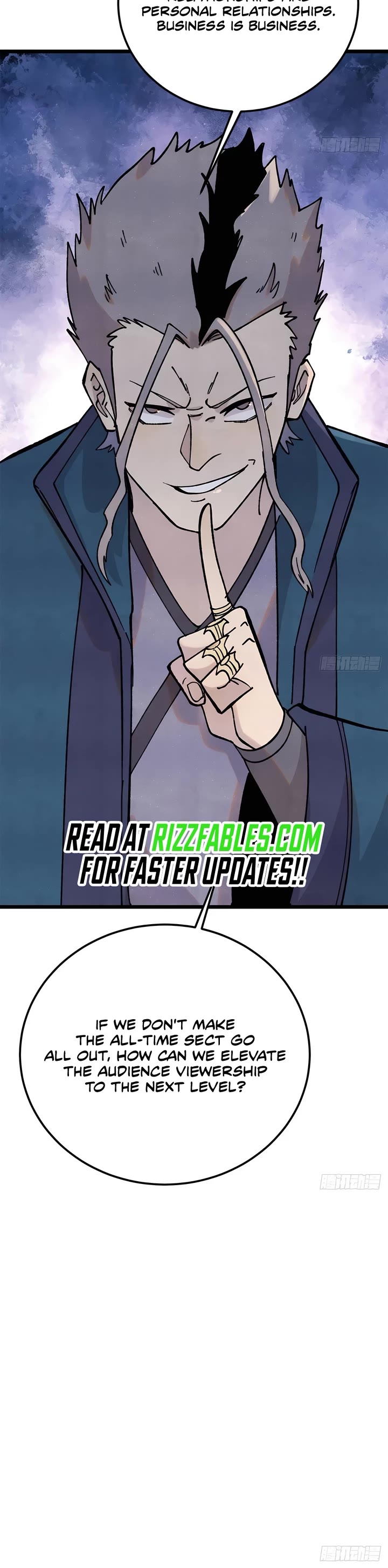 All Hail the Sect Leader chapter 376 page 28