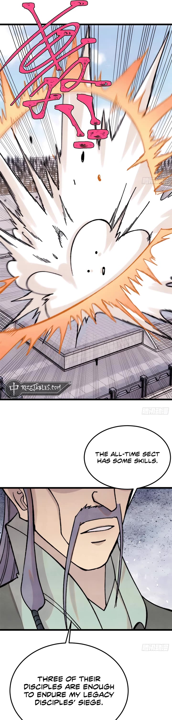 All Hail the Sect Leader chapter 376 page 5