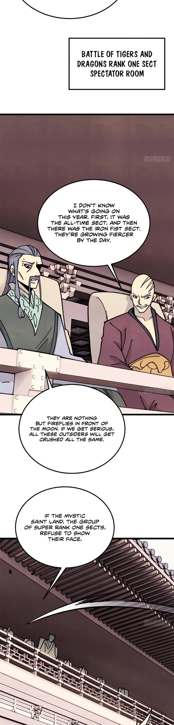 All Hail the Sect Leader chapter 376 page 6