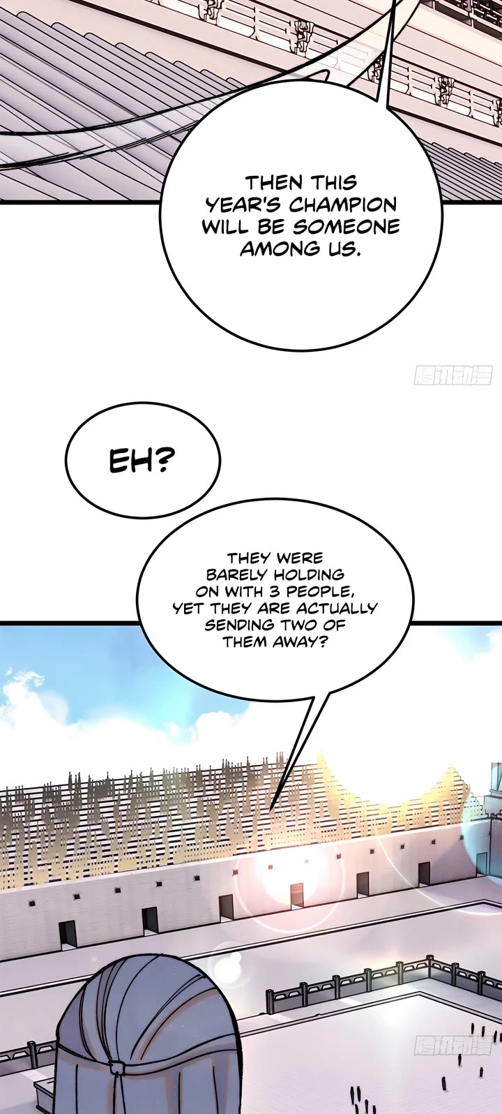 All Hail the Sect Leader chapter 376 page 7