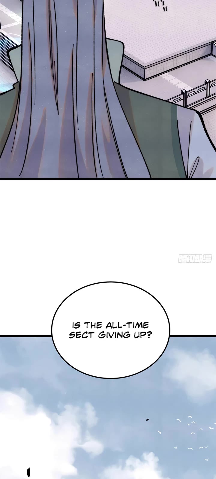 All Hail the Sect Leader chapter 376 page 8