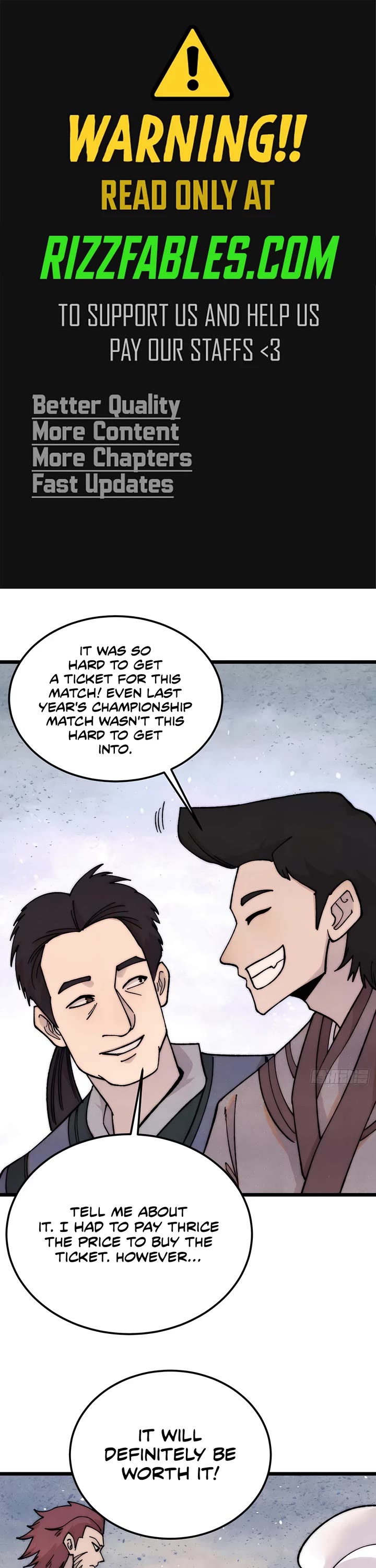 All Hail the Sect Leader chapter 377 page 1