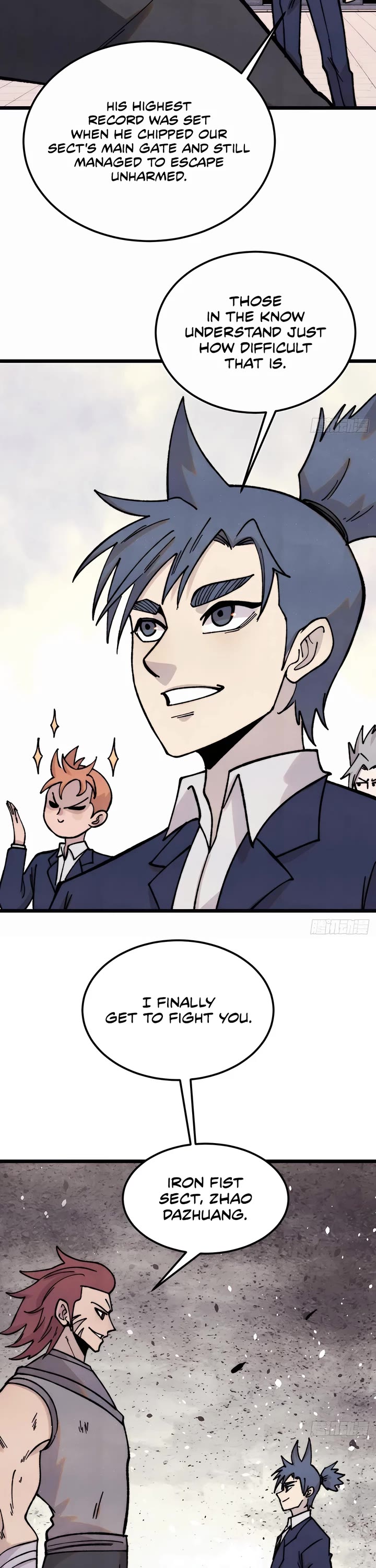 All Hail the Sect Leader chapter 377 page 15