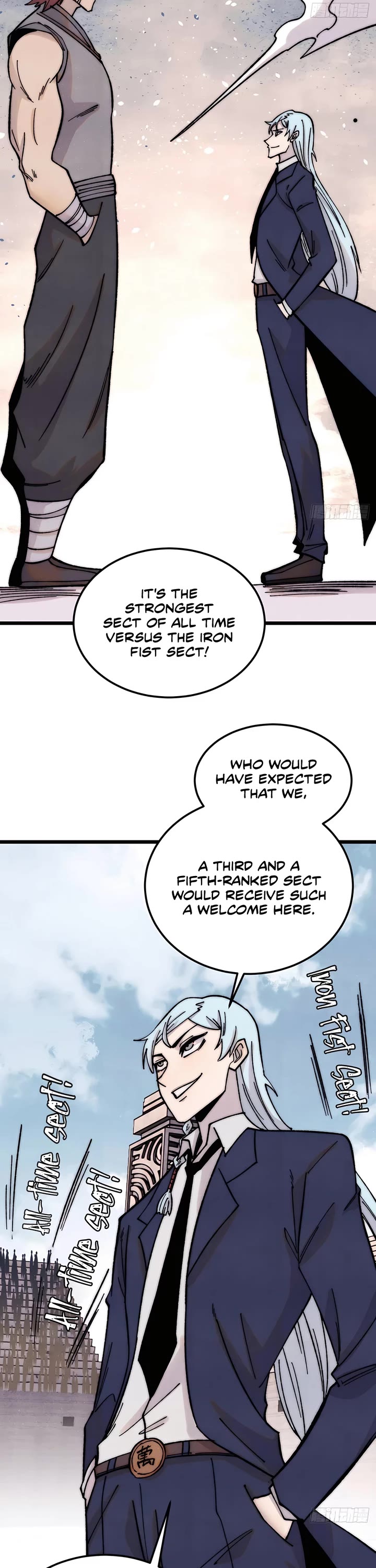 All Hail the Sect Leader chapter 377 page 2