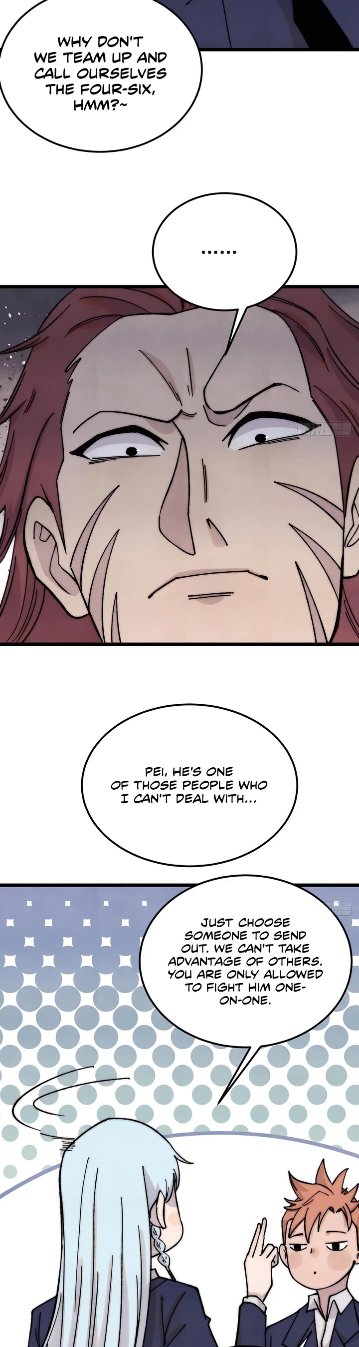 All Hail the Sect Leader chapter 377 page 3