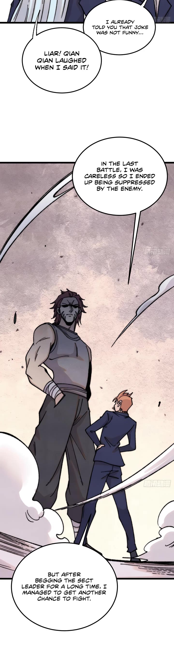 All Hail the Sect Leader chapter 377 page 4