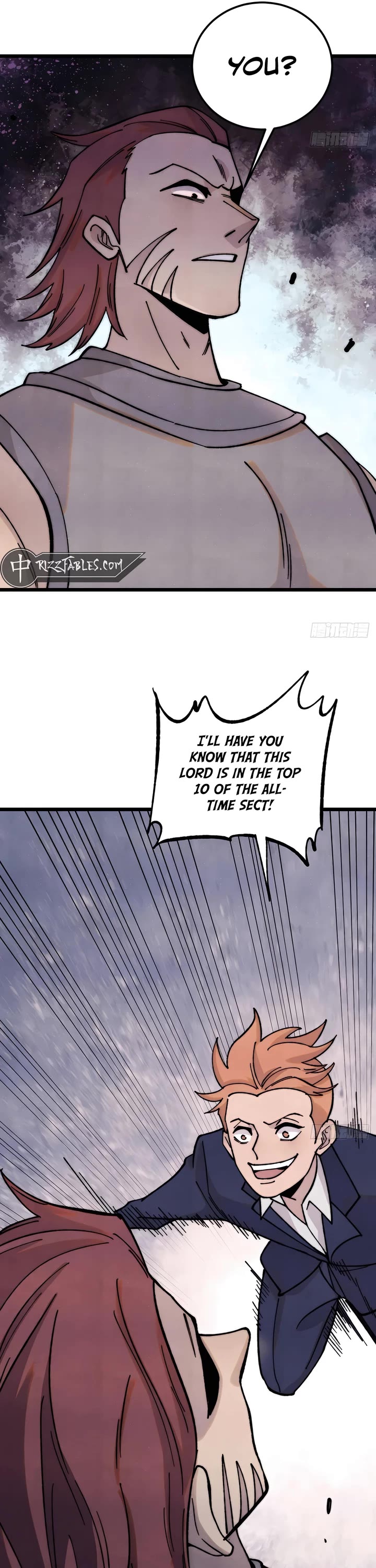 All Hail the Sect Leader chapter 377 page 5