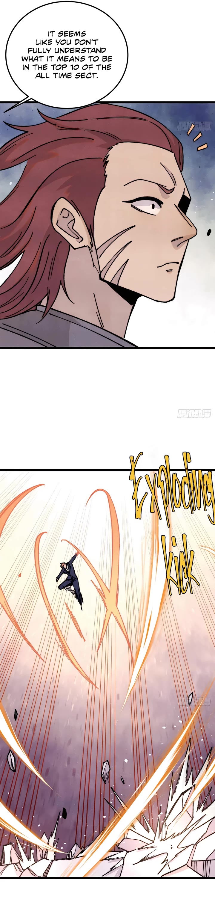 All Hail the Sect Leader chapter 377 page 9