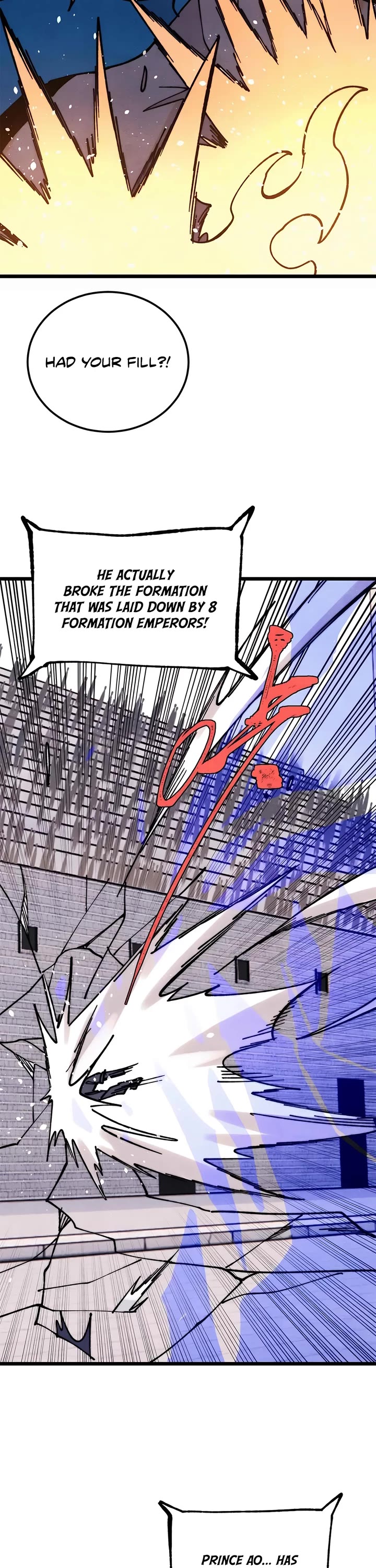 All Hail the Sect Leader chapter 382 page 12