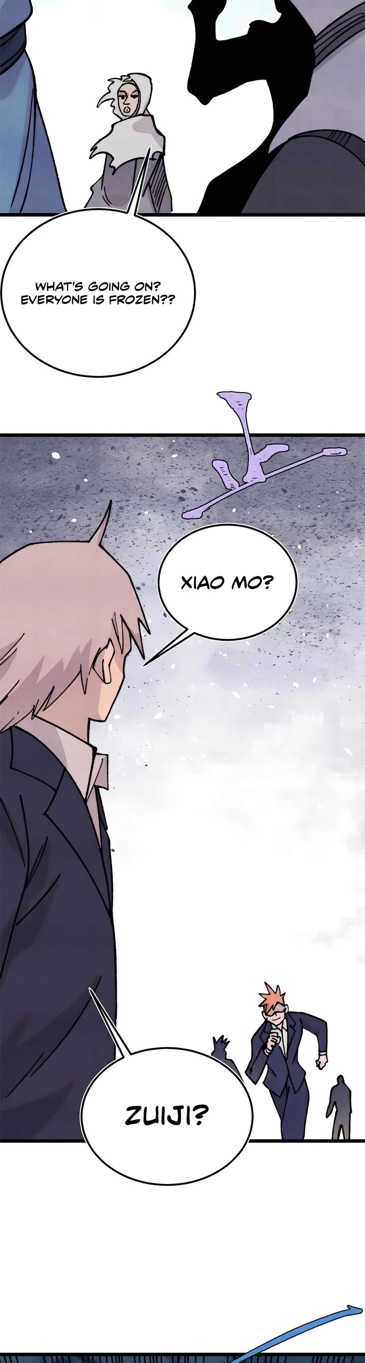 All Hail the Sect Leader chapter 382 page 17