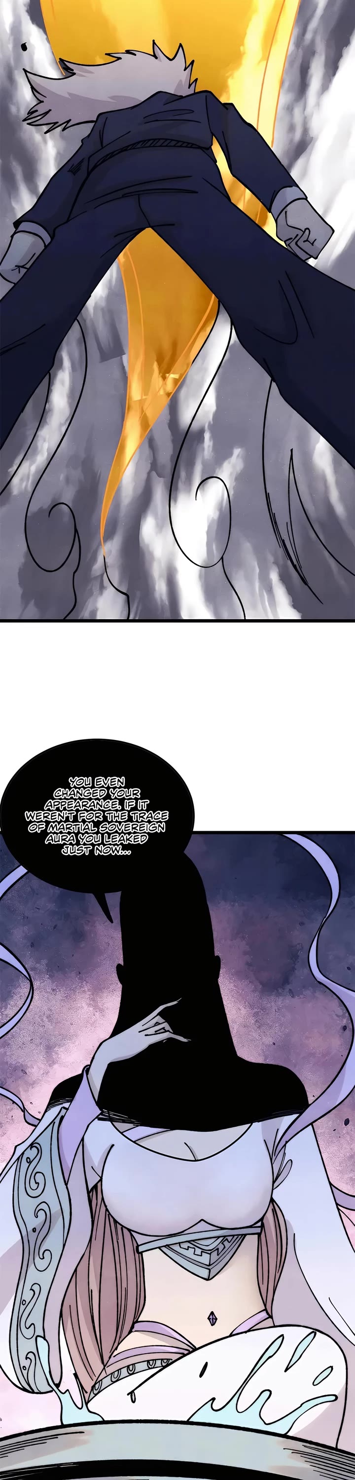 All Hail the Sect Leader chapter 382 page 20