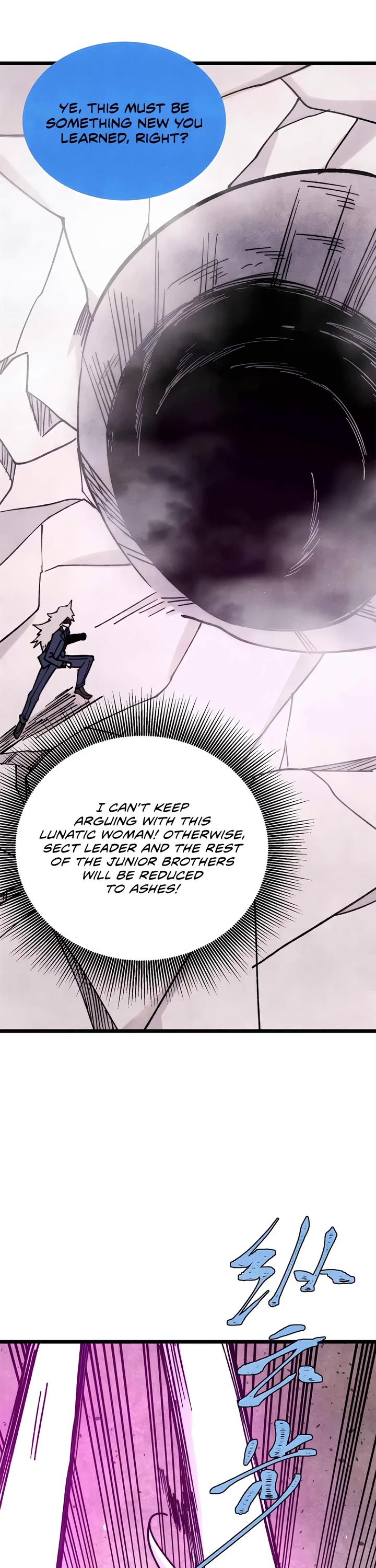 All Hail the Sect Leader chapter 382 page 26