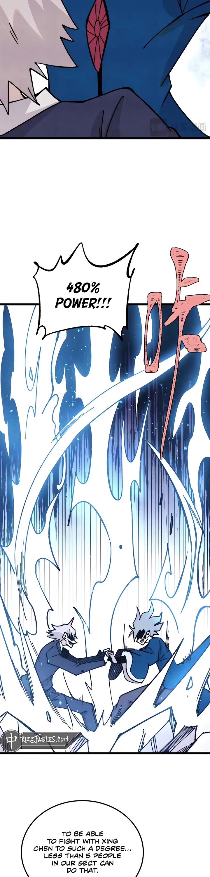 All Hail the Sect Leader chapter 382 page 3