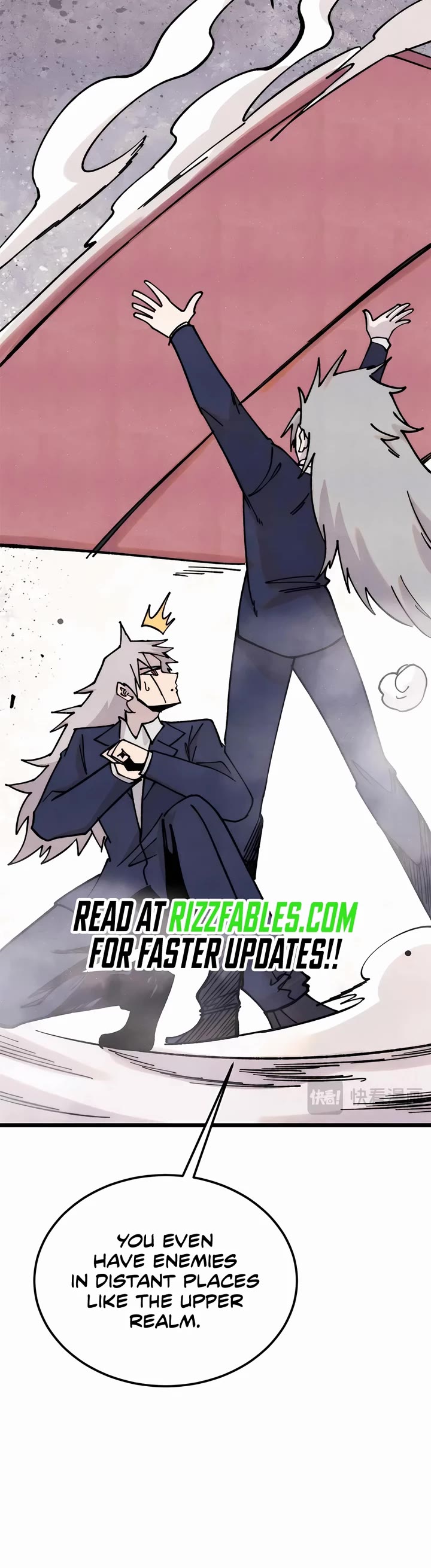 All Hail the Sect Leader chapter 382 page 30