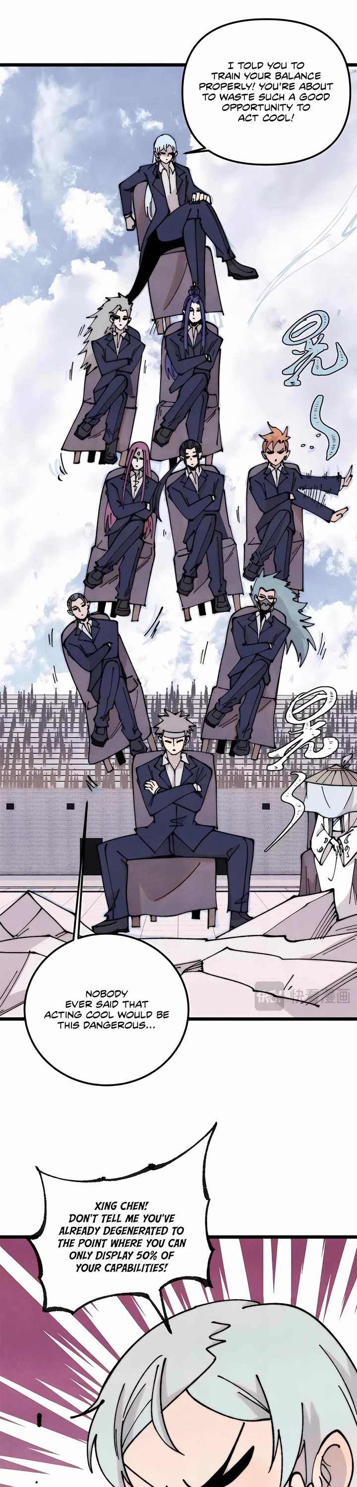 All Hail the Sect Leader chapter 382 page 6