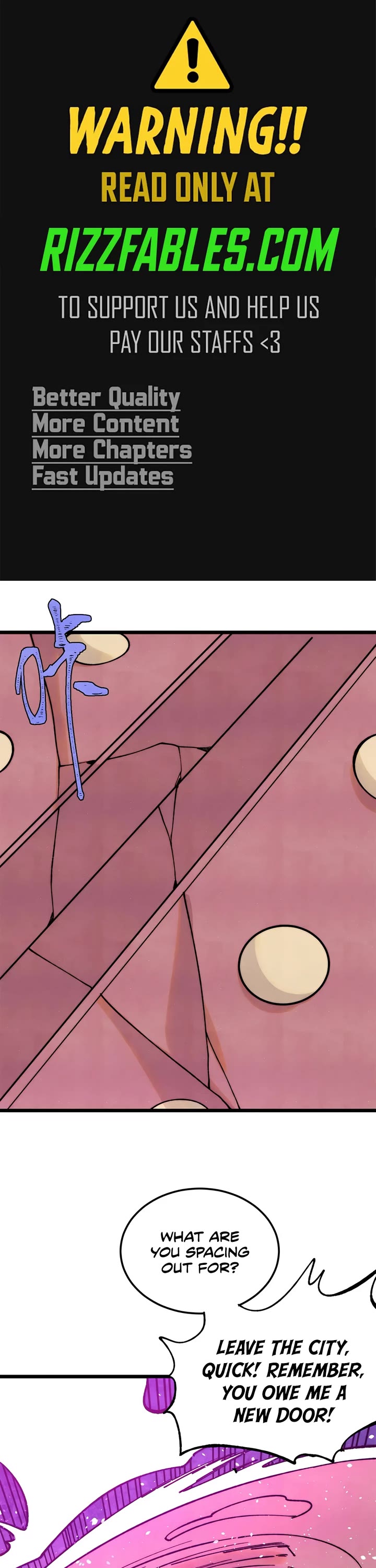 All Hail the Sect Leader chapter 383 page 1