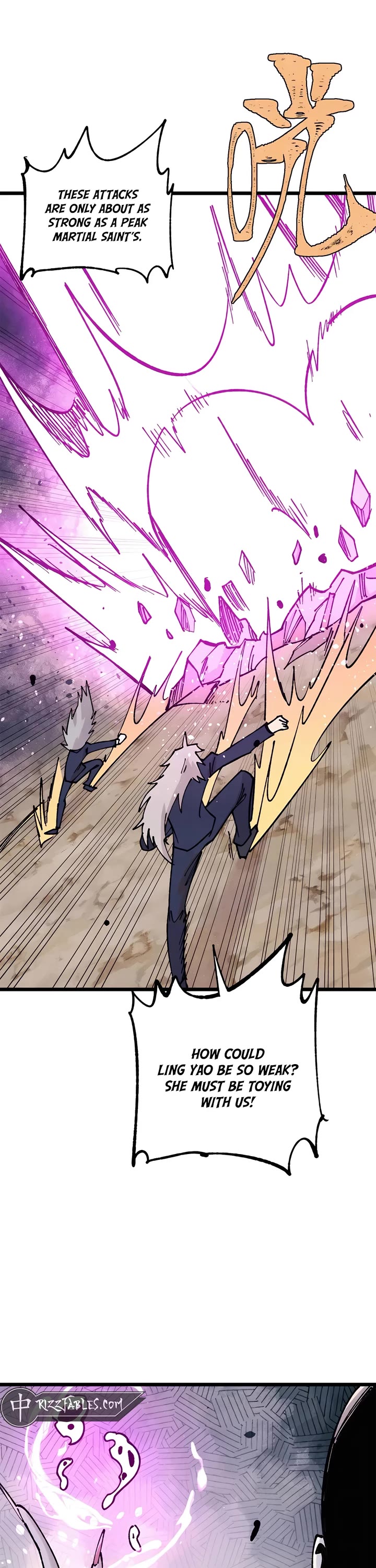 All Hail the Sect Leader chapter 383 page 11