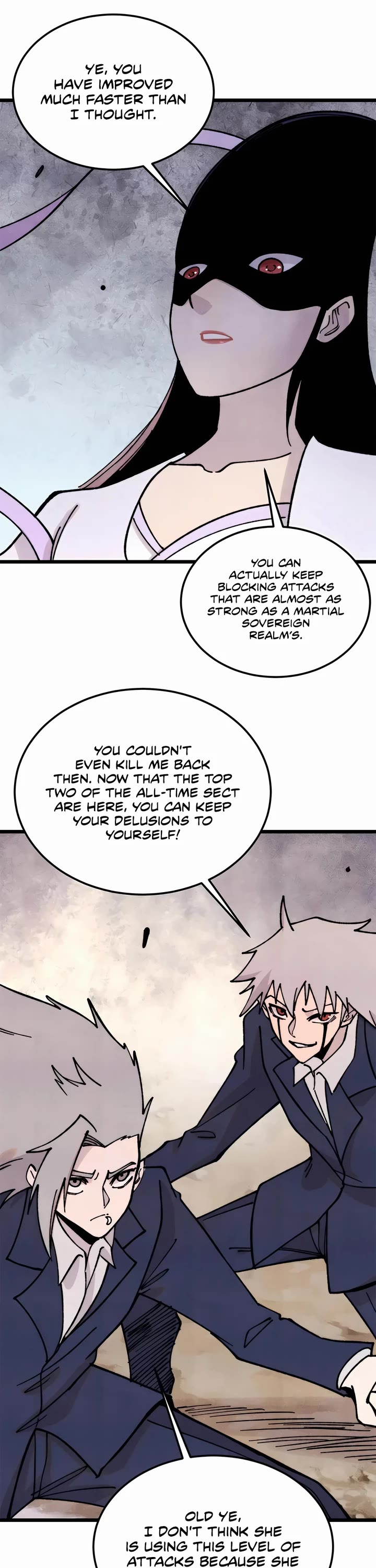 All Hail the Sect Leader chapter 383 page 16