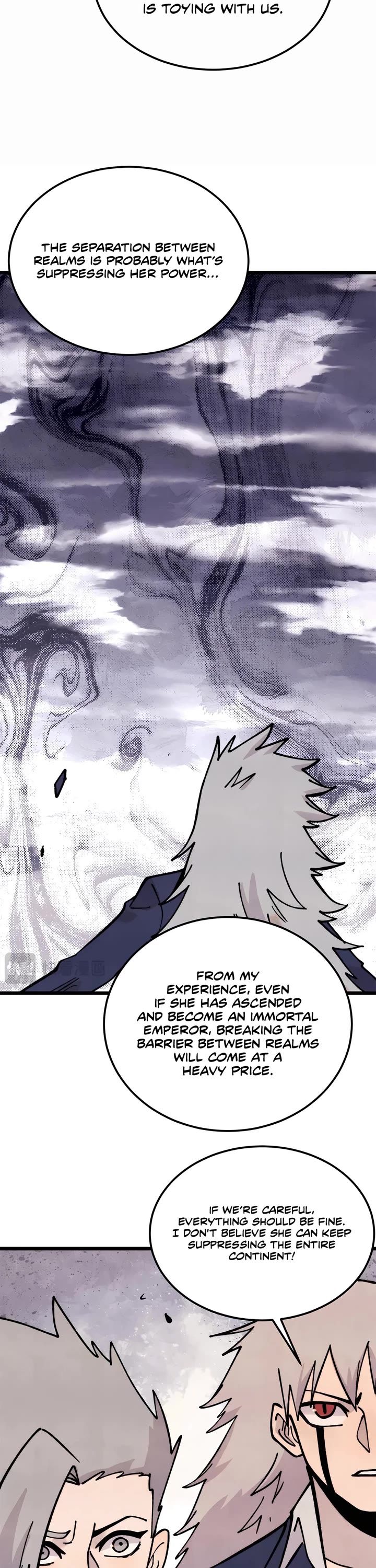 All Hail the Sect Leader chapter 383 page 17