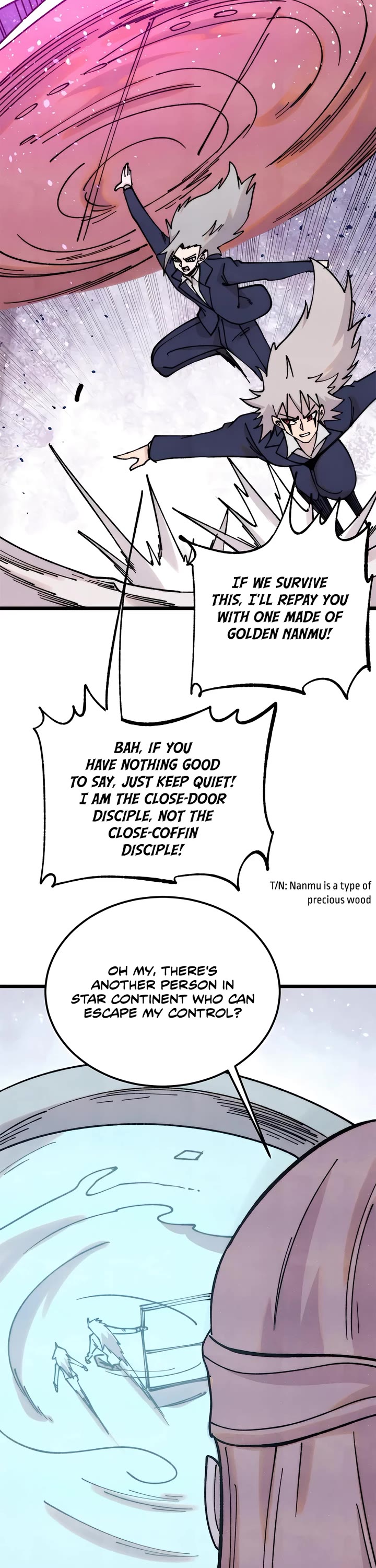 All Hail the Sect Leader chapter 383 page 2