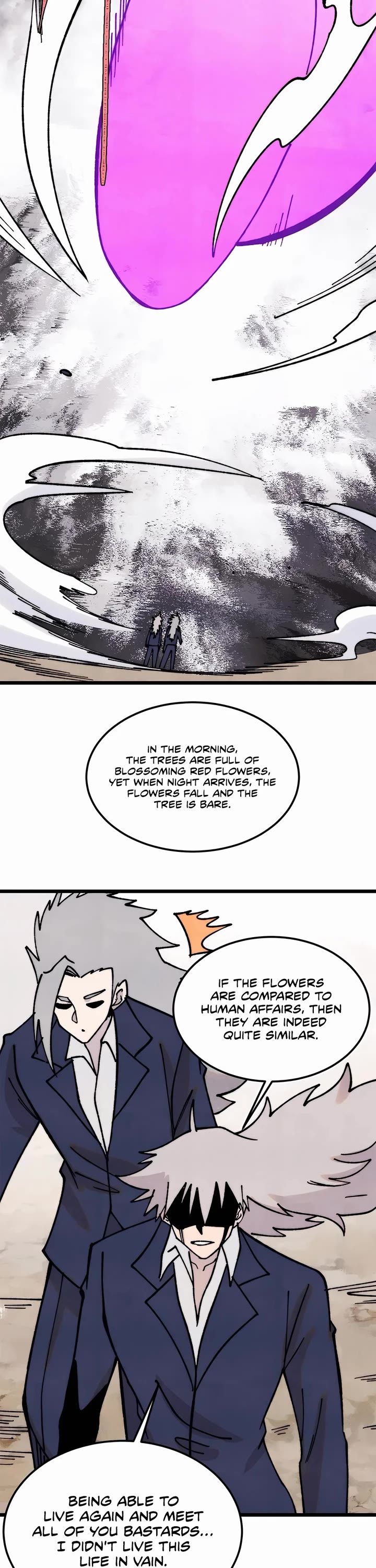 All Hail the Sect Leader chapter 383 page 21