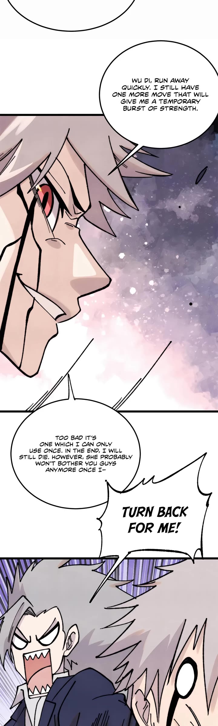 All Hail the Sect Leader chapter 383 page 22