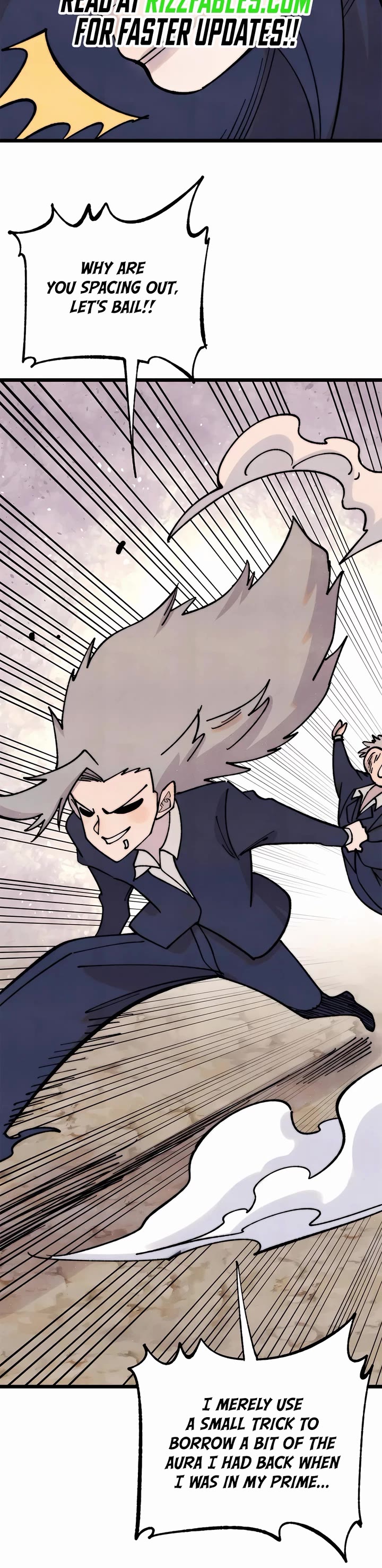 All Hail the Sect Leader chapter 383 page 27