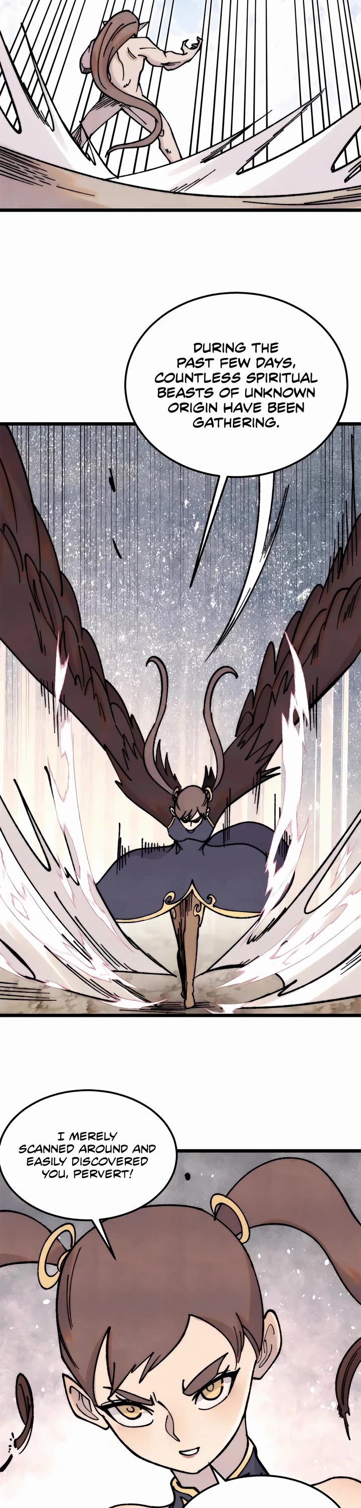 All Hail the Sect Leader chapter 388 page 10