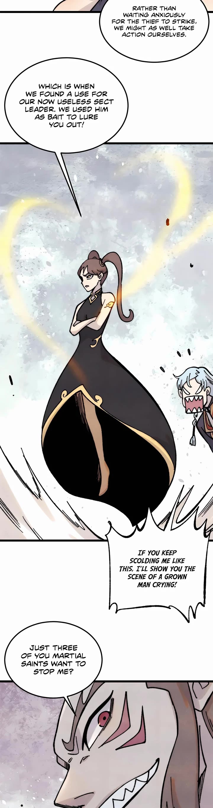 All Hail the Sect Leader chapter 388 page 11