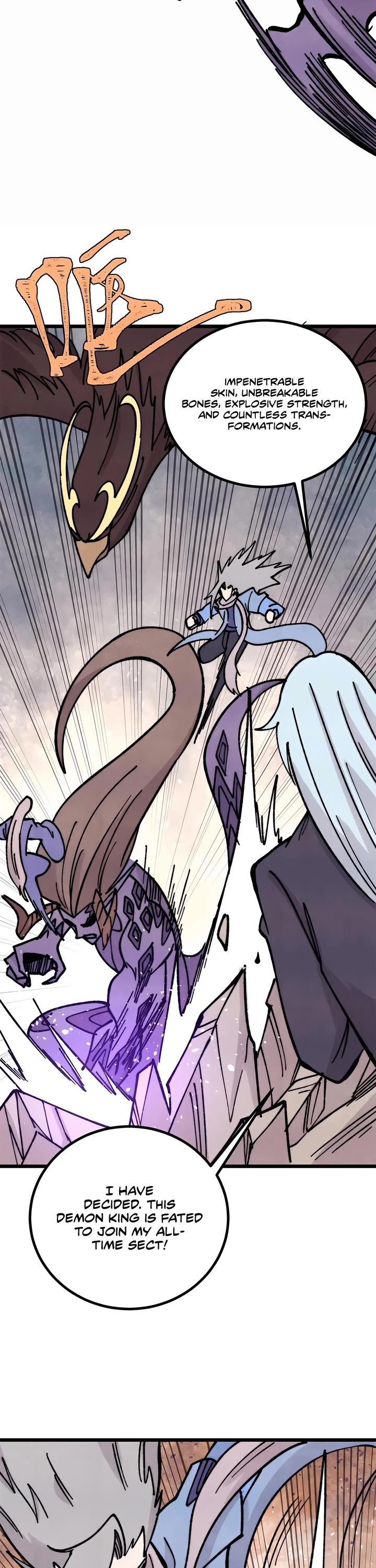 All Hail the Sect Leader chapter 388 page 20