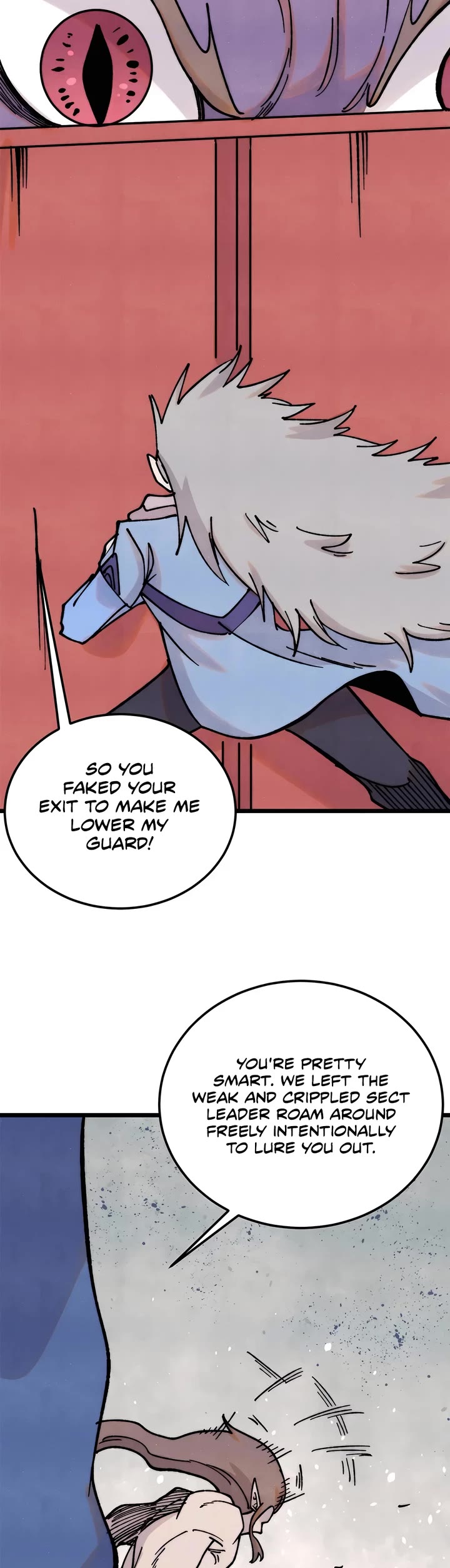 All Hail the Sect Leader chapter 388 page 7