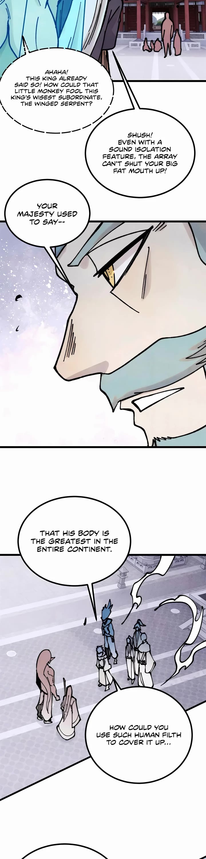 All Hail the Sect Leader chapter 390 page 15