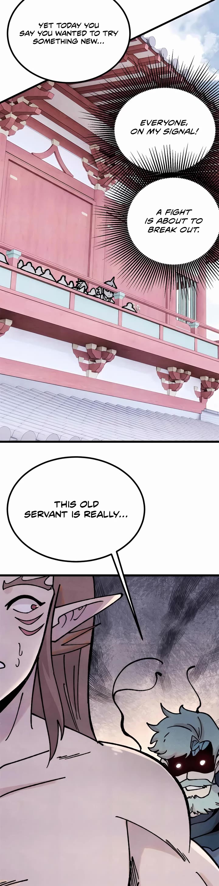 All Hail the Sect Leader chapter 390 page 16