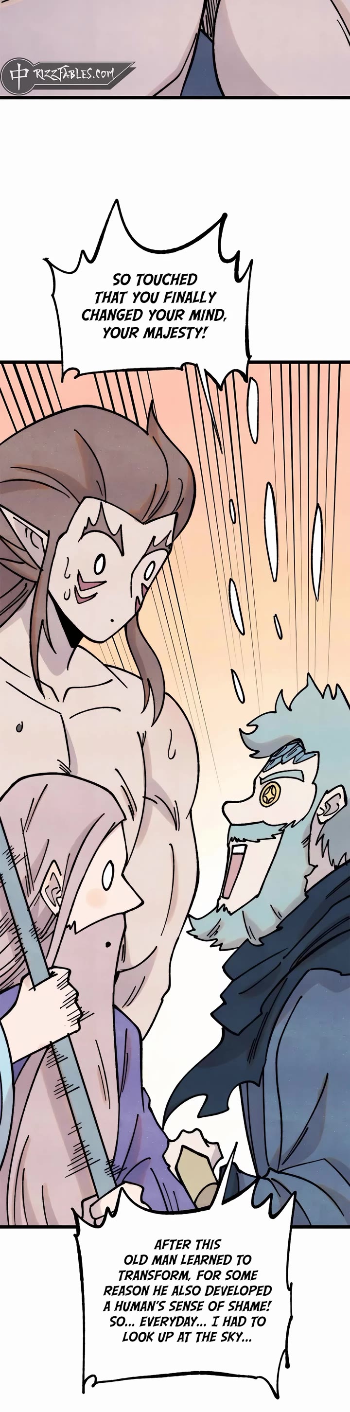 All Hail the Sect Leader chapter 390 page 17