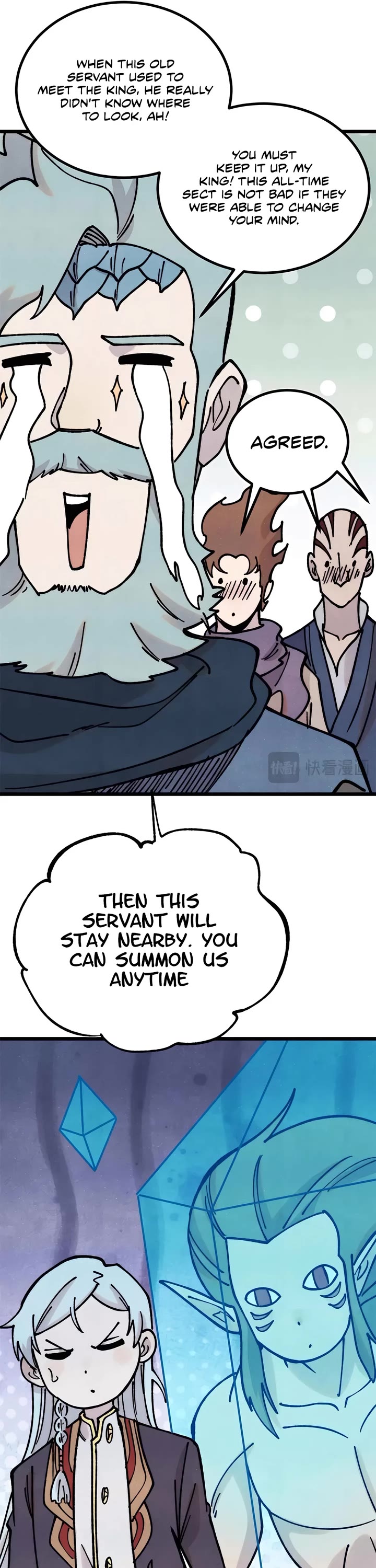 All Hail the Sect Leader chapter 390 page 18