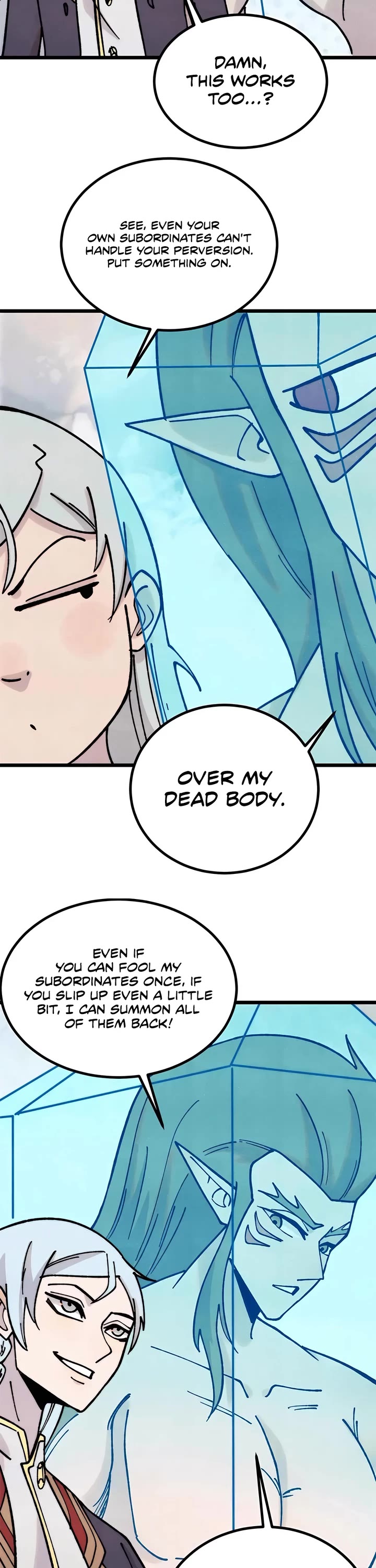 All Hail the Sect Leader chapter 390 page 19