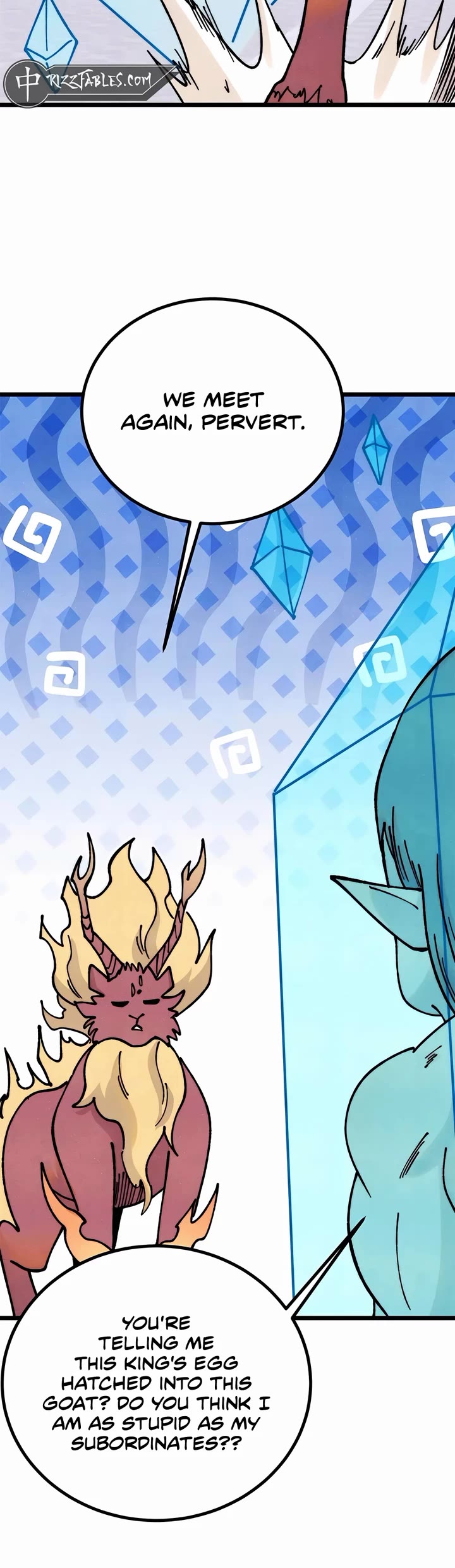 All Hail the Sect Leader chapter 390 page 22