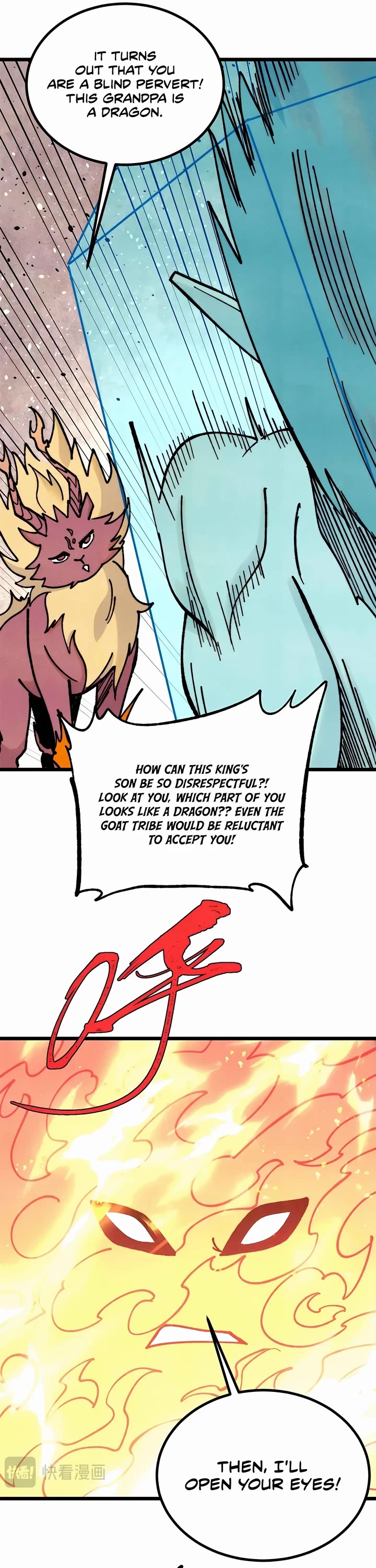 All Hail the Sect Leader chapter 390 page 23