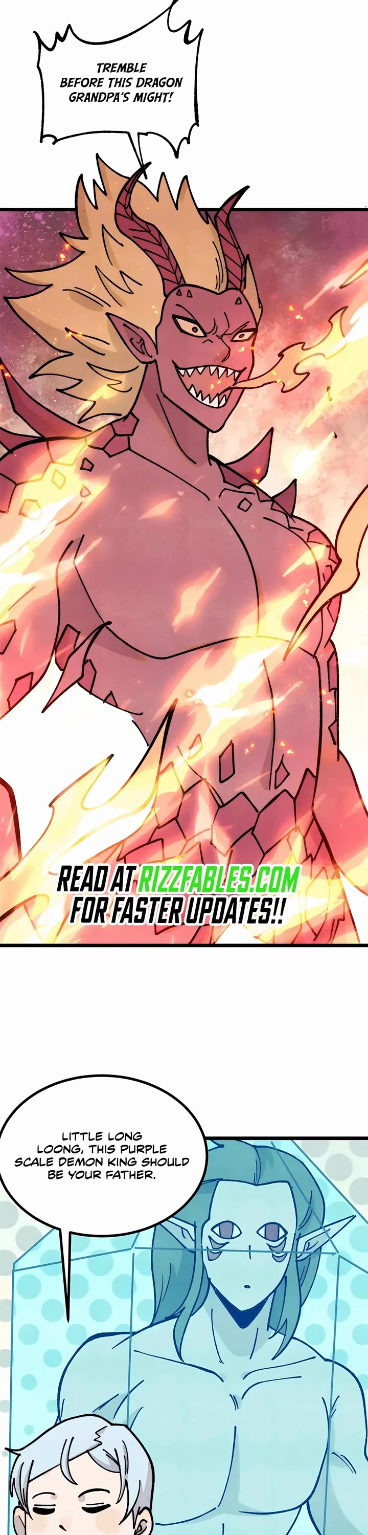 All Hail the Sect Leader chapter 390 page 24