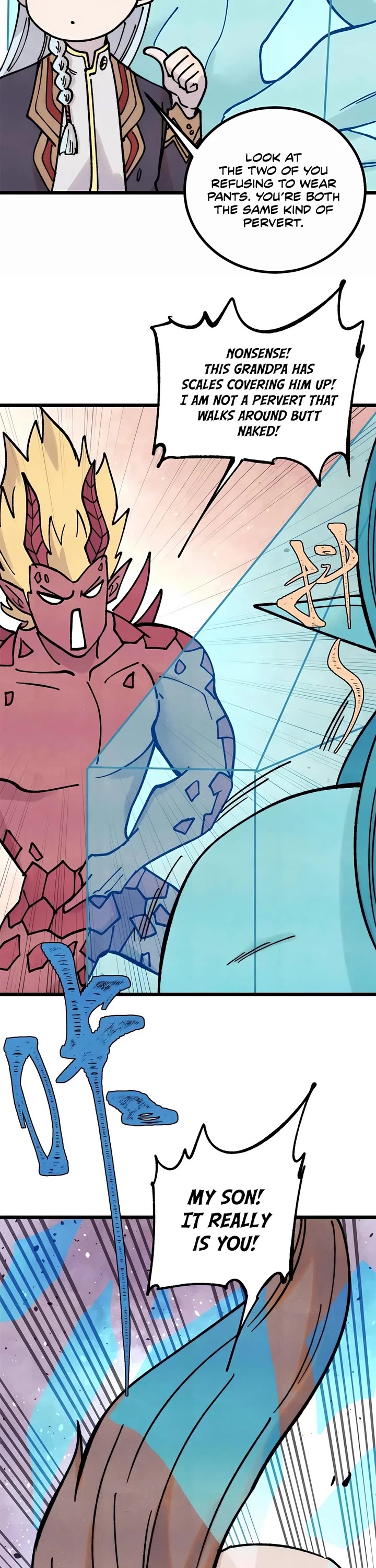 All Hail the Sect Leader chapter 390 page 25