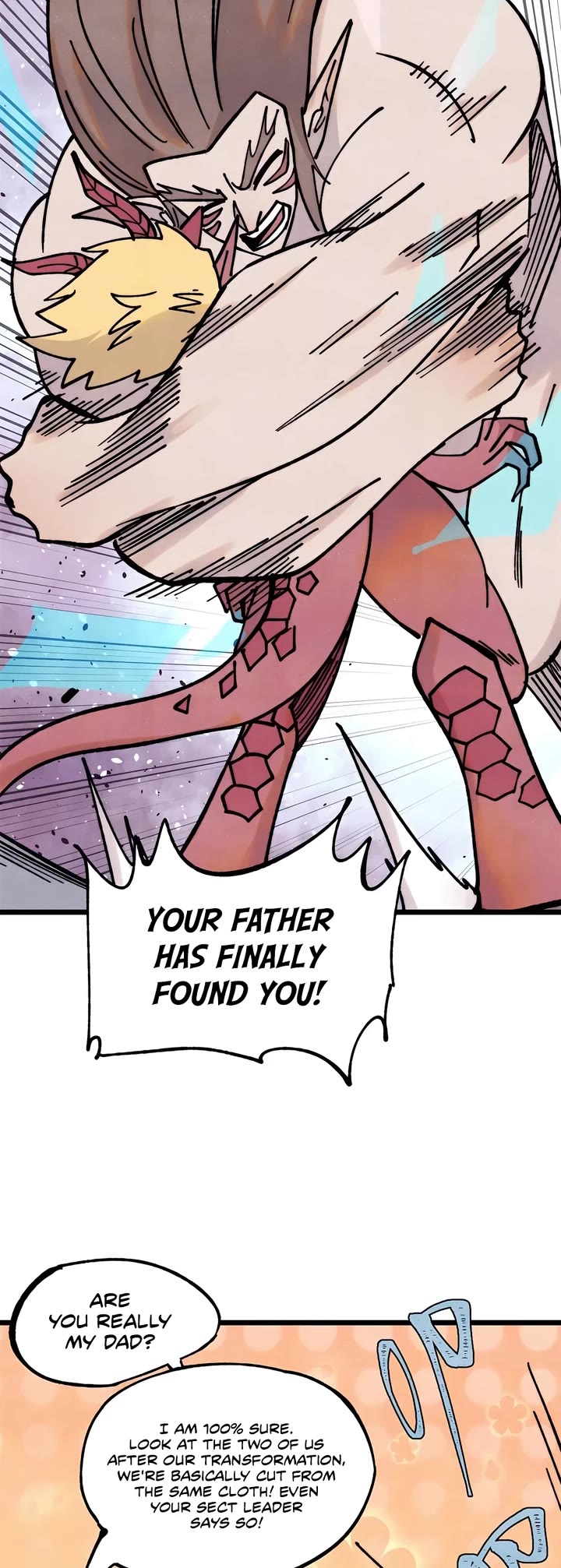 All Hail the Sect Leader chapter 390 page 26