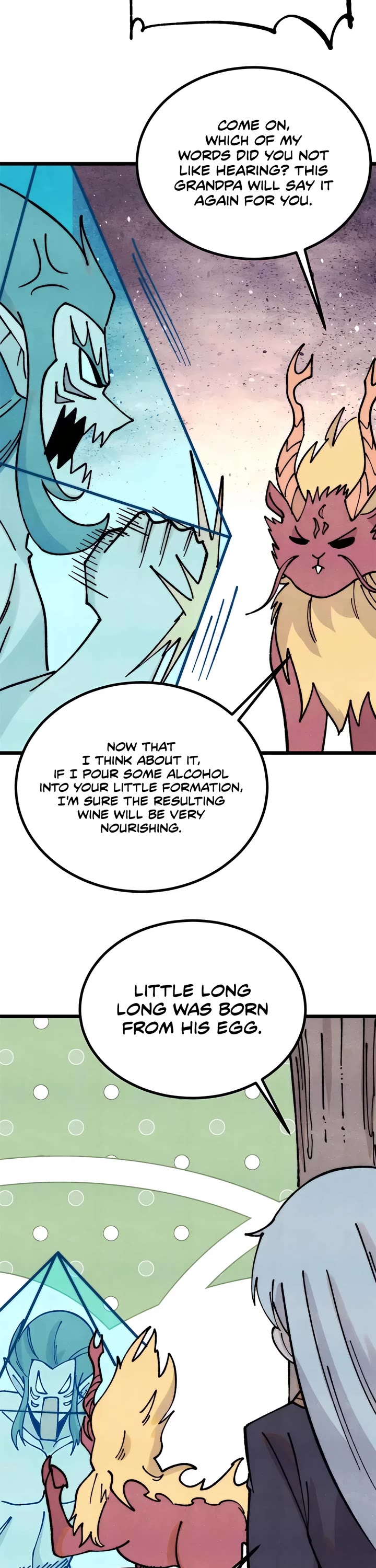 All Hail the Sect Leader chapter 390 page 3