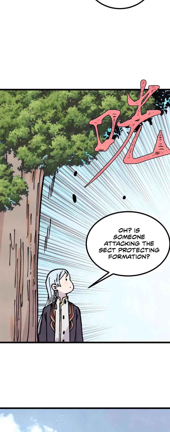 All Hail the Sect Leader chapter 390 page 5