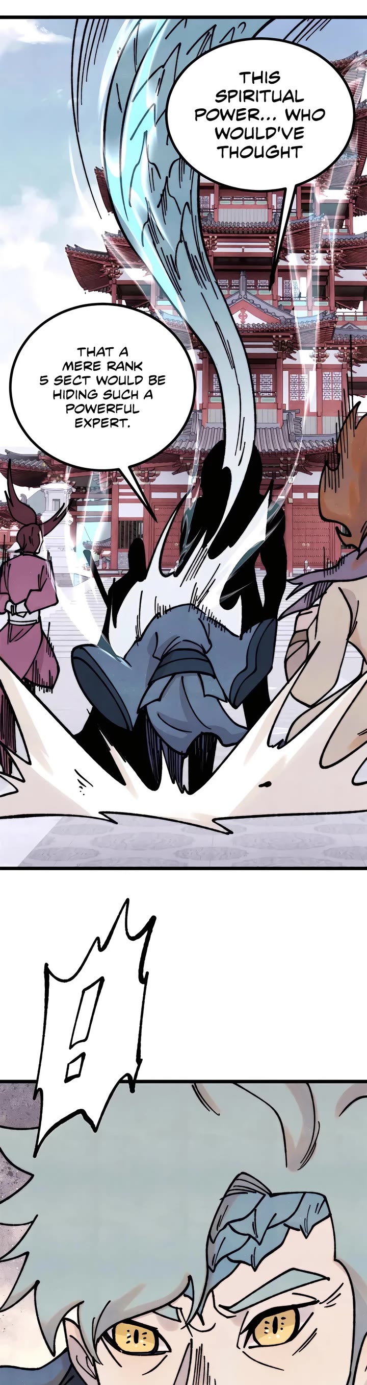 All Hail the Sect Leader chapter 390 page 8