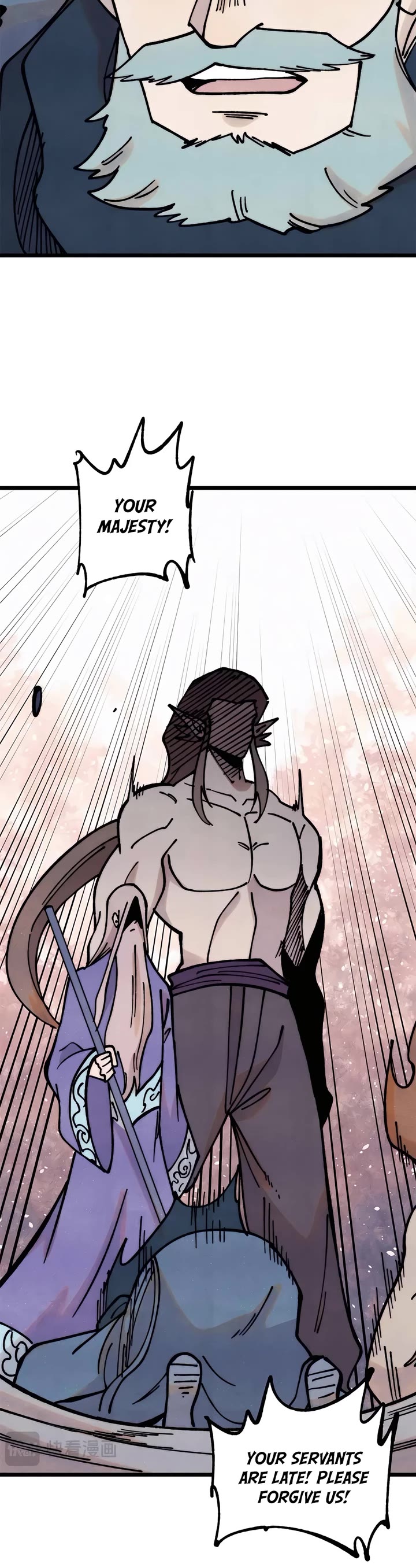 All Hail the Sect Leader chapter 390 page 9