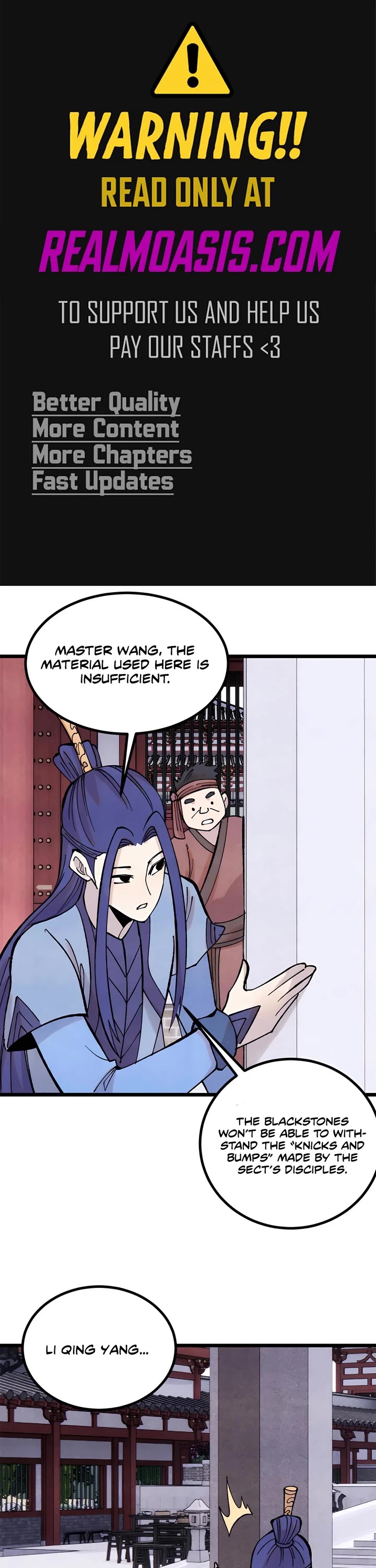 All Hail the Sect Leader chapter 393 page 1