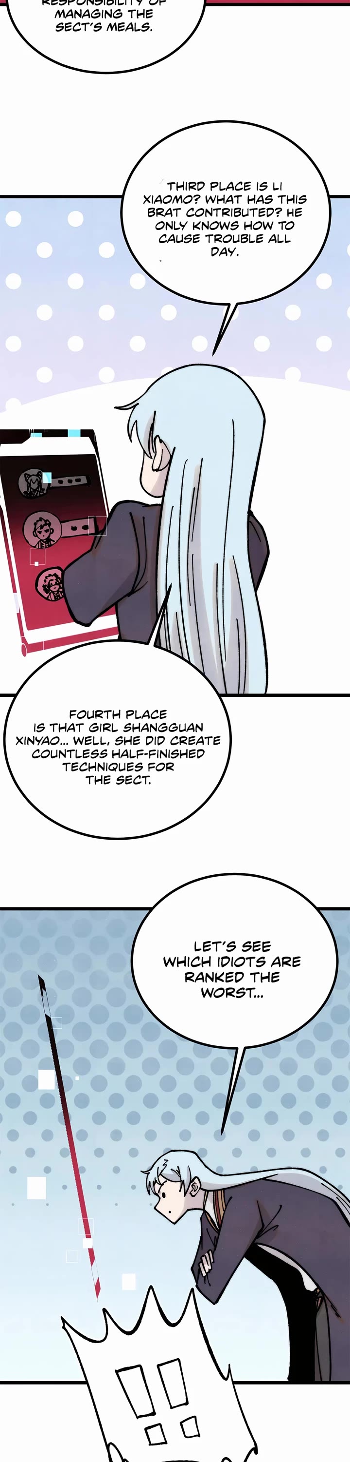 All Hail the Sect Leader chapter 393 page 12