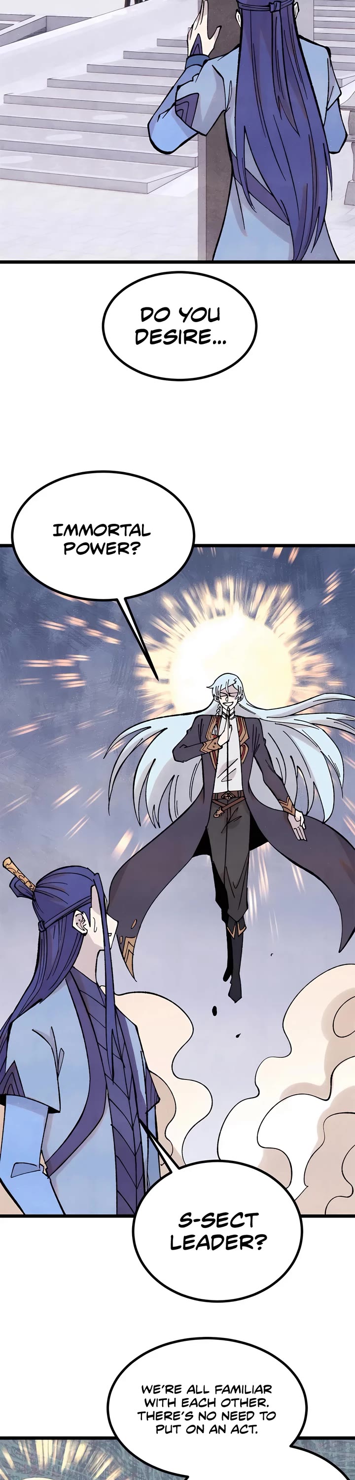 All Hail the Sect Leader chapter 393 page 2