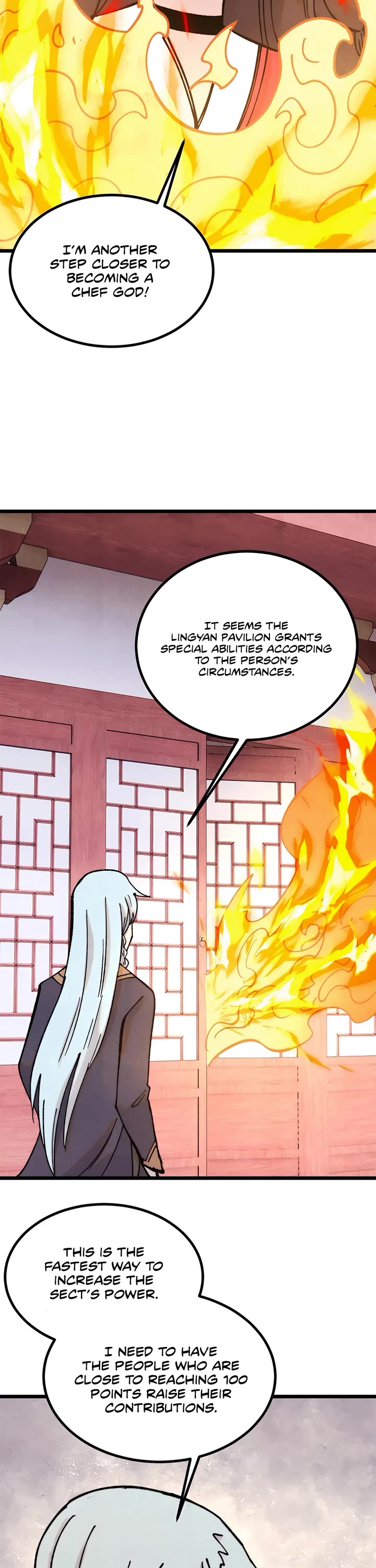 All Hail the Sect Leader chapter 393 page 20